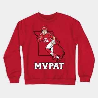 Patrick Mahomes MVPAT Crewneck Sweatshirt